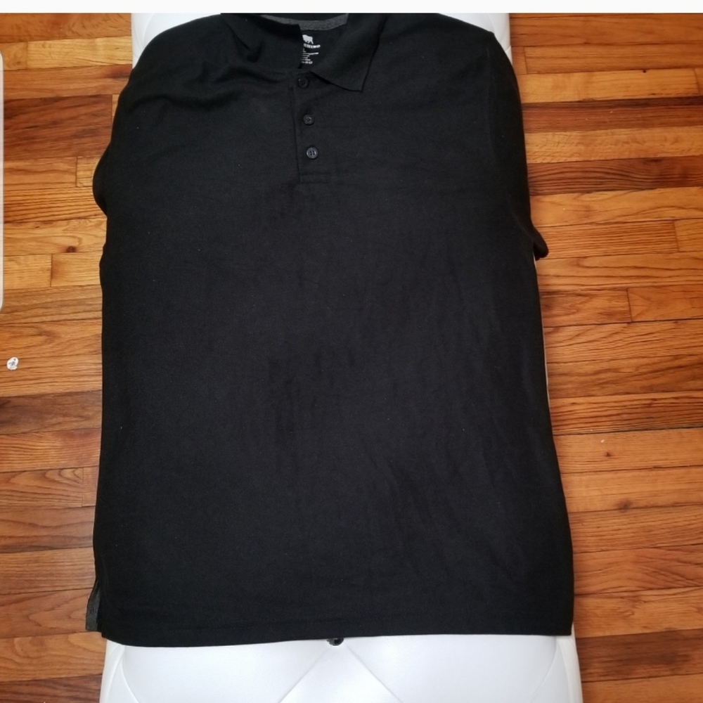 red rhino men's polo shirt